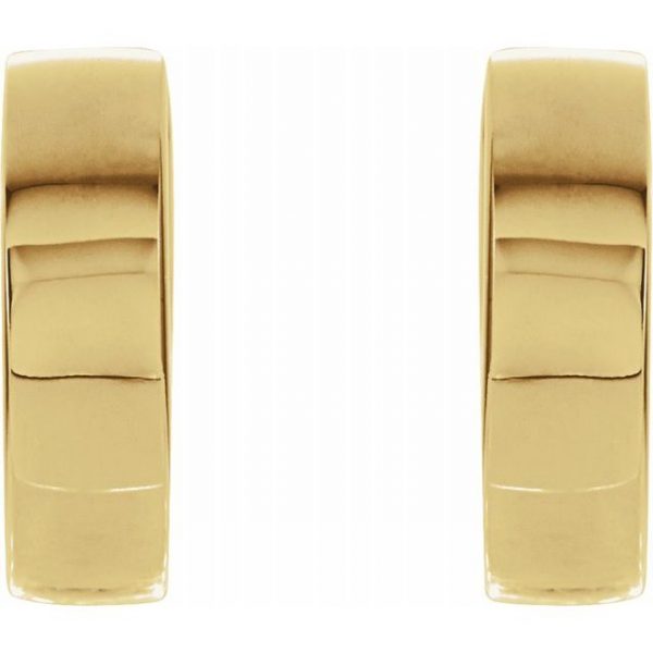 Classic Mini Hoop Earrings - Image 2