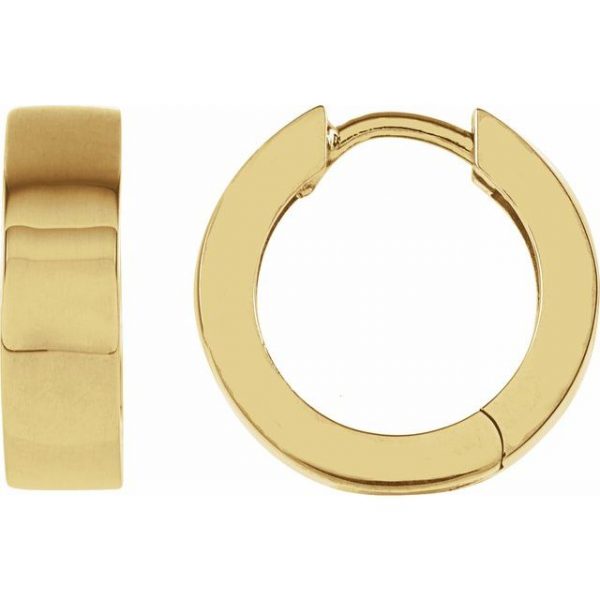 Classic Mini Hoop Earrings