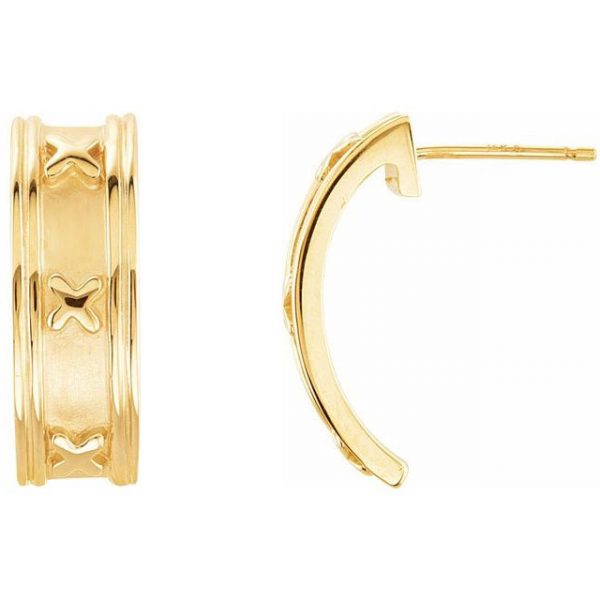St. Andrews Mini Hoop Earrings