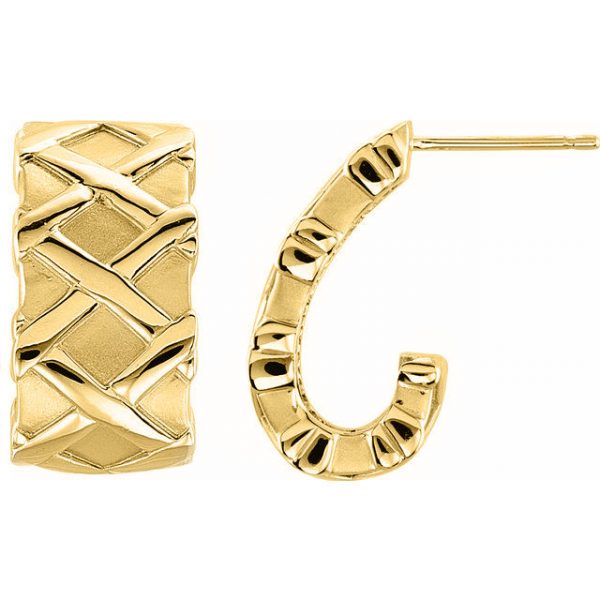 CoCo Mini Hoop Earrings
