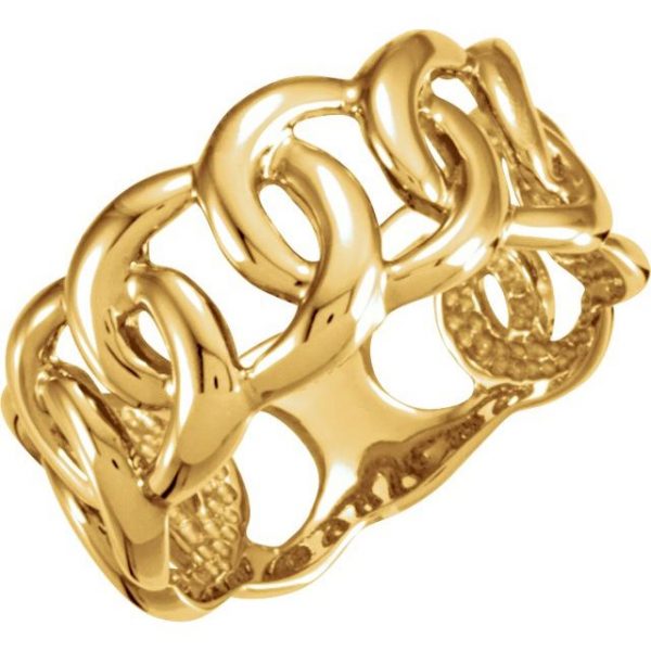 Coco Linked Chain Ring