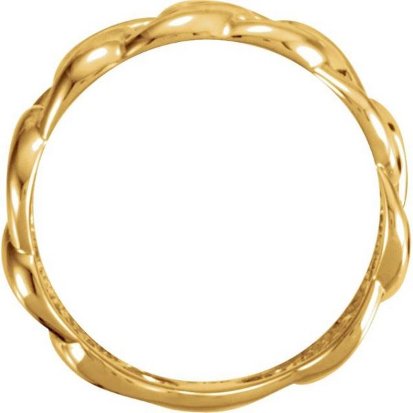 Coco Linked Chain Ring - Image 2