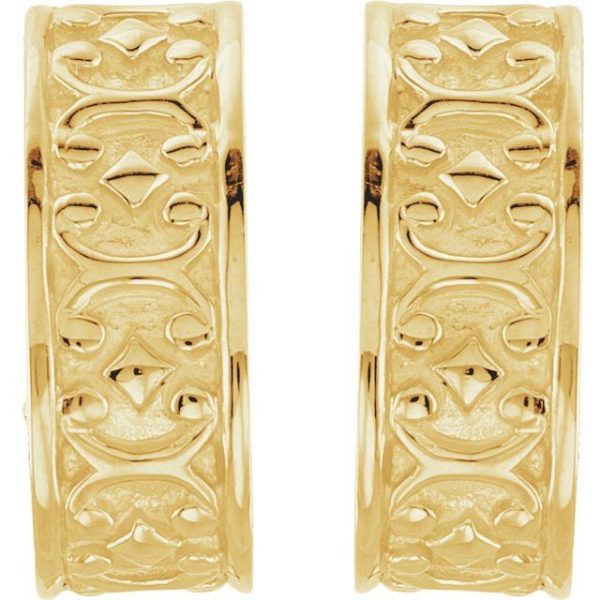 Mykonos Mini Hoop Earrings - Image 2