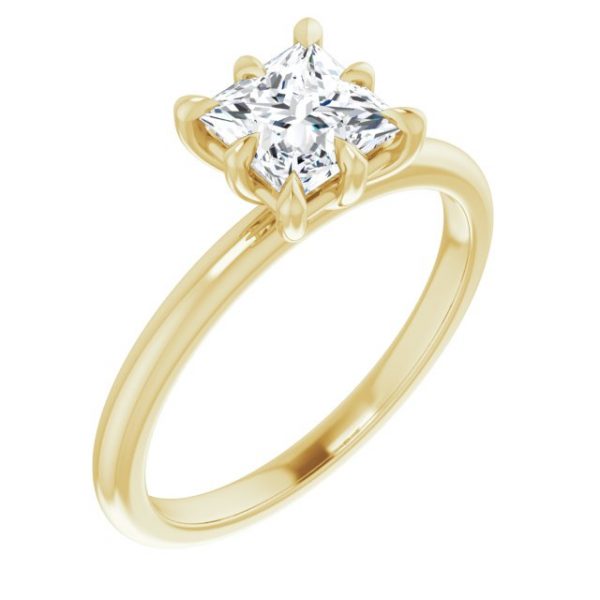 Star Princess Engagement Ring