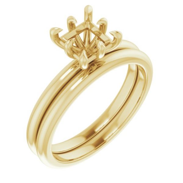 Star Princess Engagement Ring - Image 6
