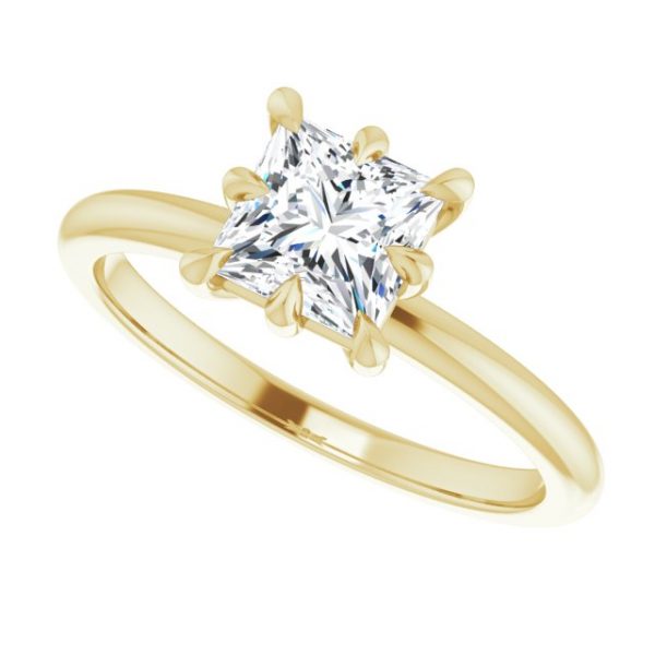 Star Princess Engagement Ring - Image 5
