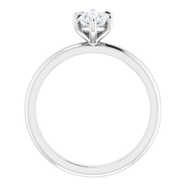 Star Marquise Engagement Ring - Image 2