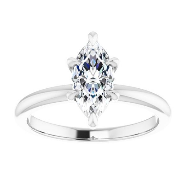 Star Marquise Engagement Ring - Image 3