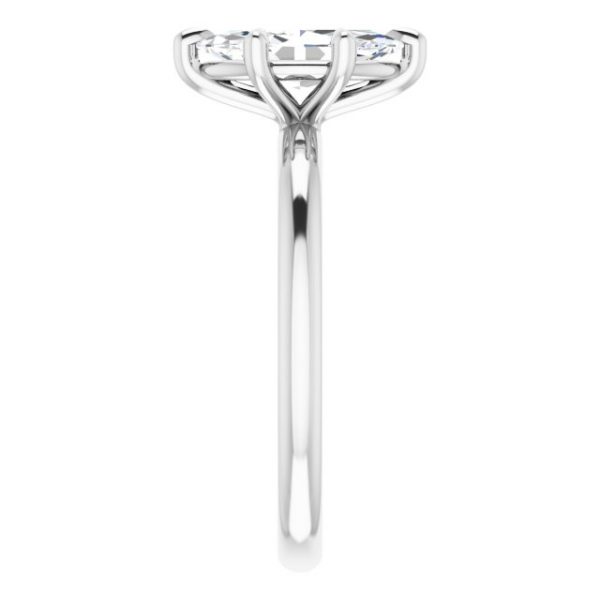 Star Marquise Engagement Ring - Image 4