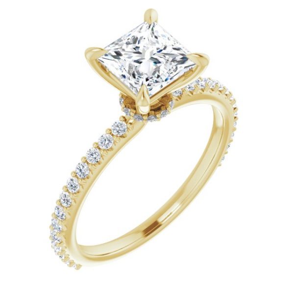 Nitida Glam Princess Engagement Ring