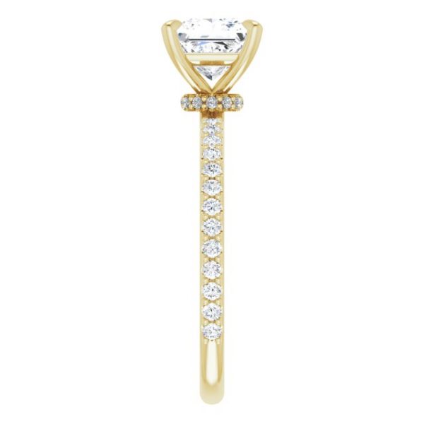 Nitida Glam Princess Engagement Ring - Image 4