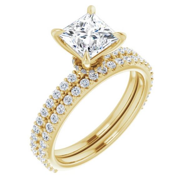 Nitida Glam Princess Engagement Ring - Image 6