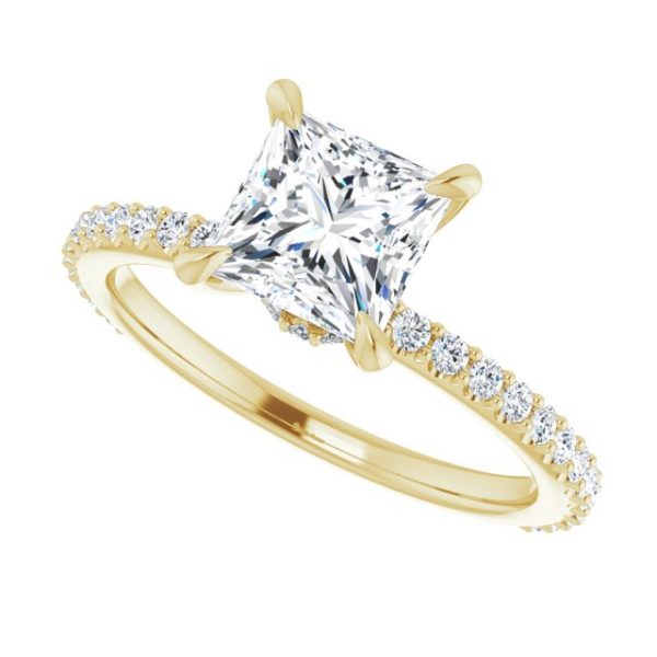 Nitida Glam Princess Engagement Ring - Image 5