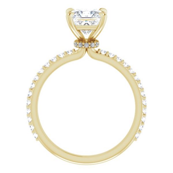 Nitida Glam Princess Engagement Ring - Image 2