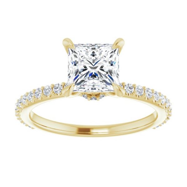Nitida Glam Princess Engagement Ring - Image 3