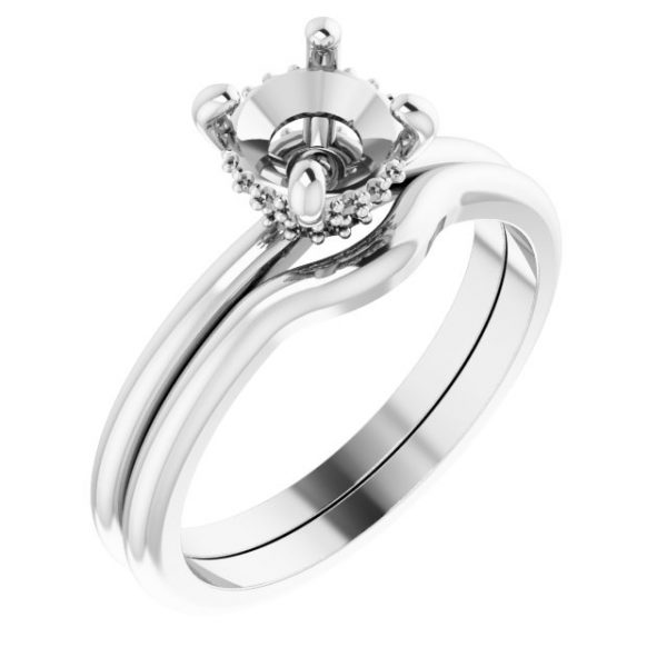 Nitida Classic Engagement Ring - Image 6