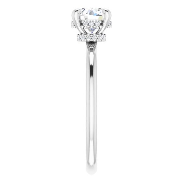 Nitida Classic Engagement Ring - Image 4