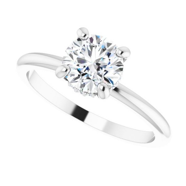 Nitida Classic Engagement Ring - Image 5