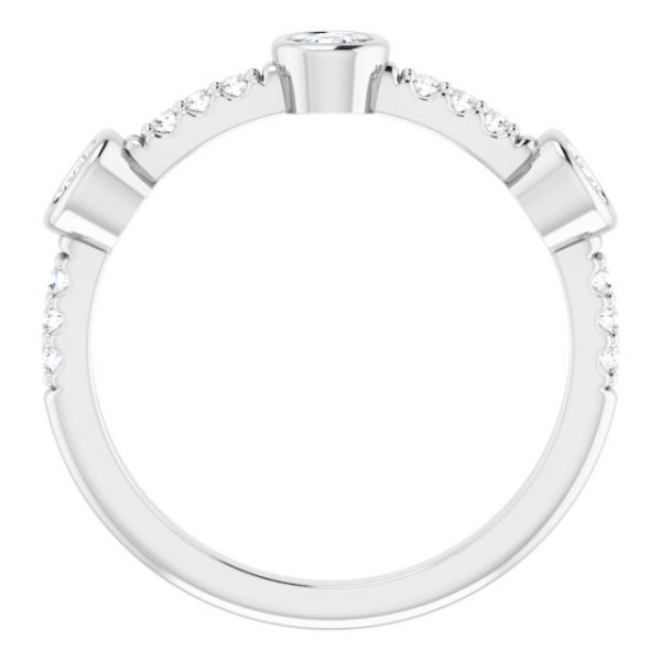 Trio Diamonds Ring - Image 2