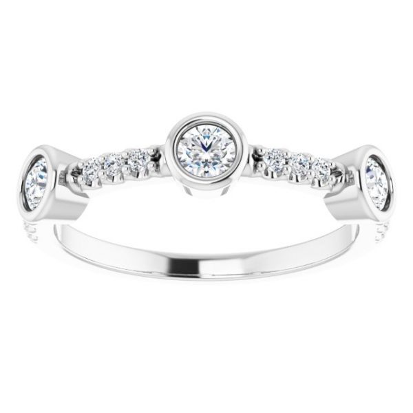 Trio Diamonds Ring - Image 3