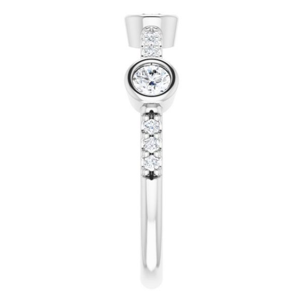 Trio Diamonds Ring - Image 4