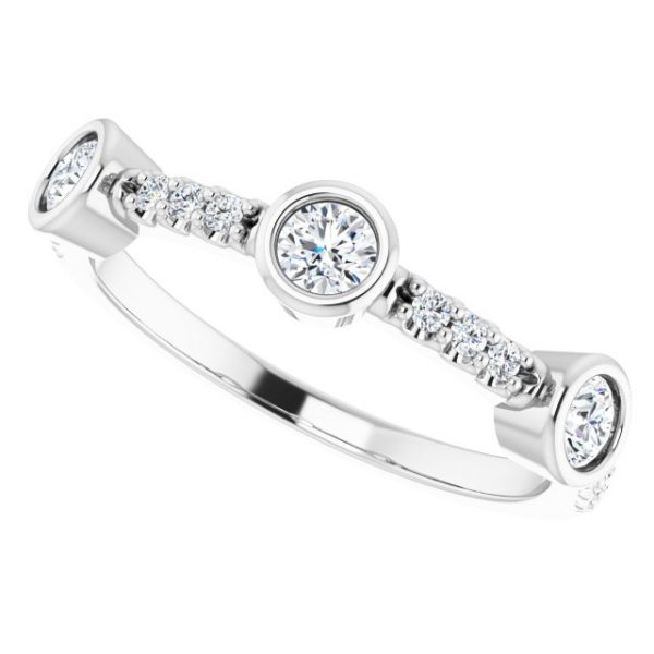 Trio Diamonds Ring - Image 5